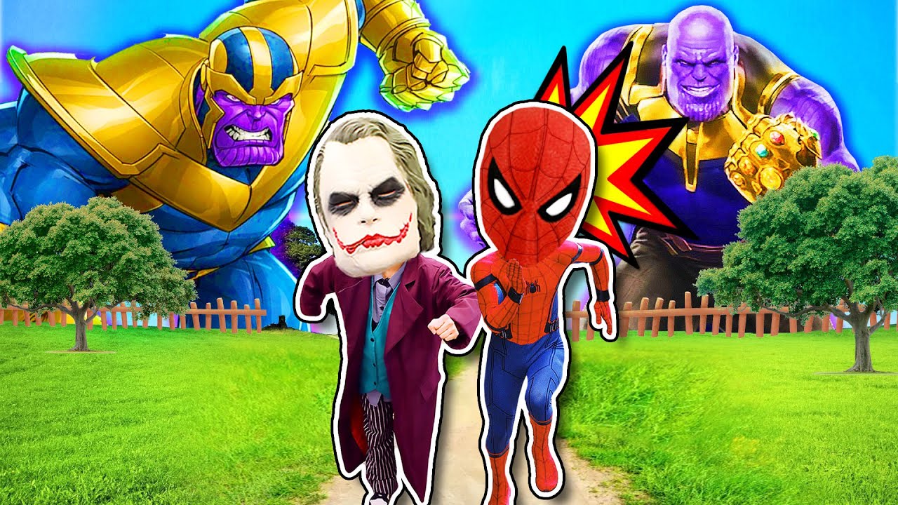 SuperHeroes Giant feet Collection!! 거대한 발바닥이 슈퍼히어로를 쫒아와요!!