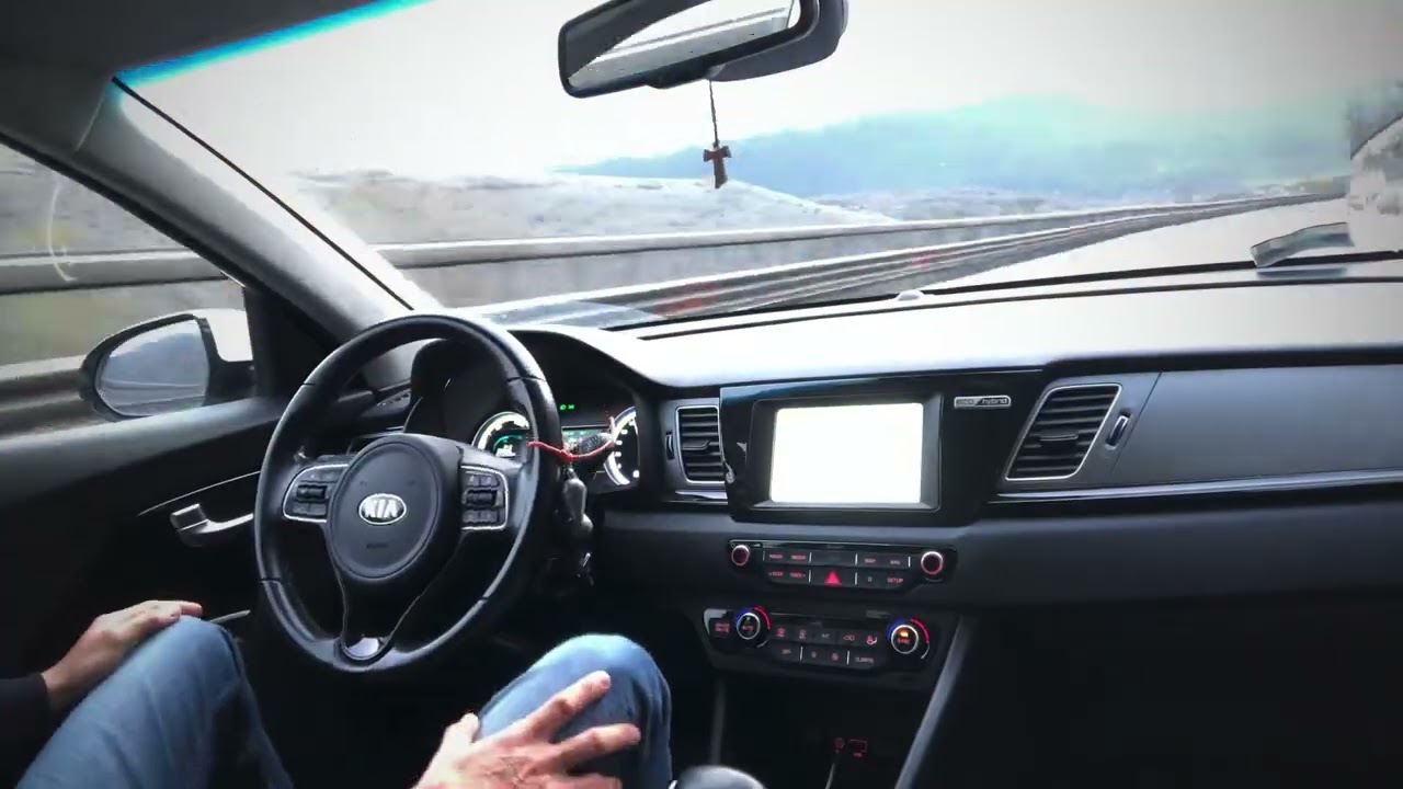 Kia Niro, autopilot mod.
