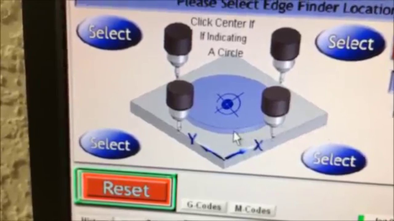 Mach3: How to Set (Zero) Milling Tools and Edge Find Workpiece