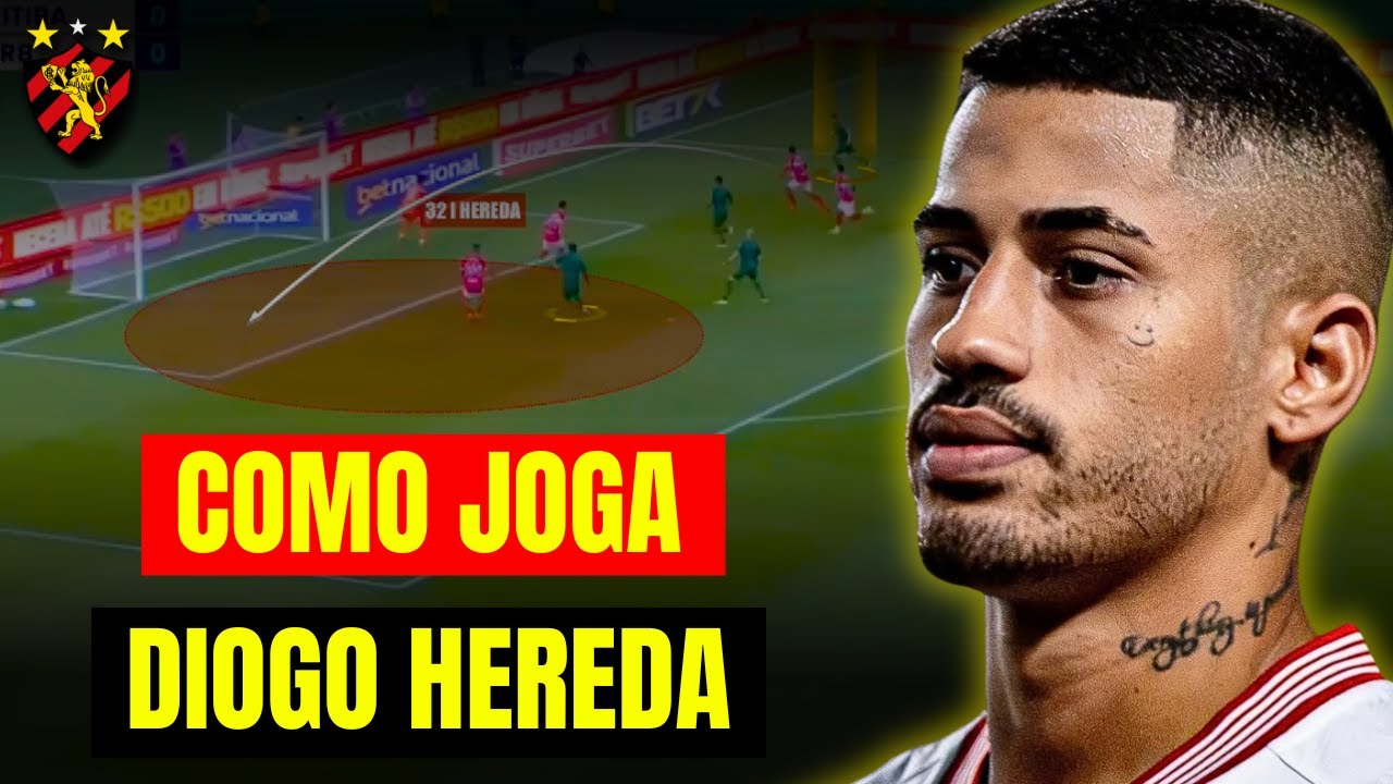 ESTILO DE JOGO DIOGO HEREDA LATERAL DO SPORT