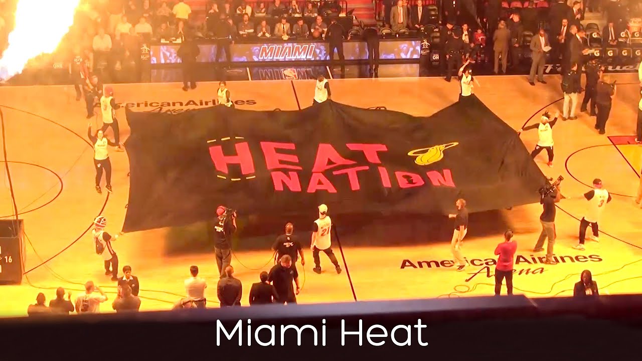 Miami Heat at American Airlines Arena | Florida 2015
