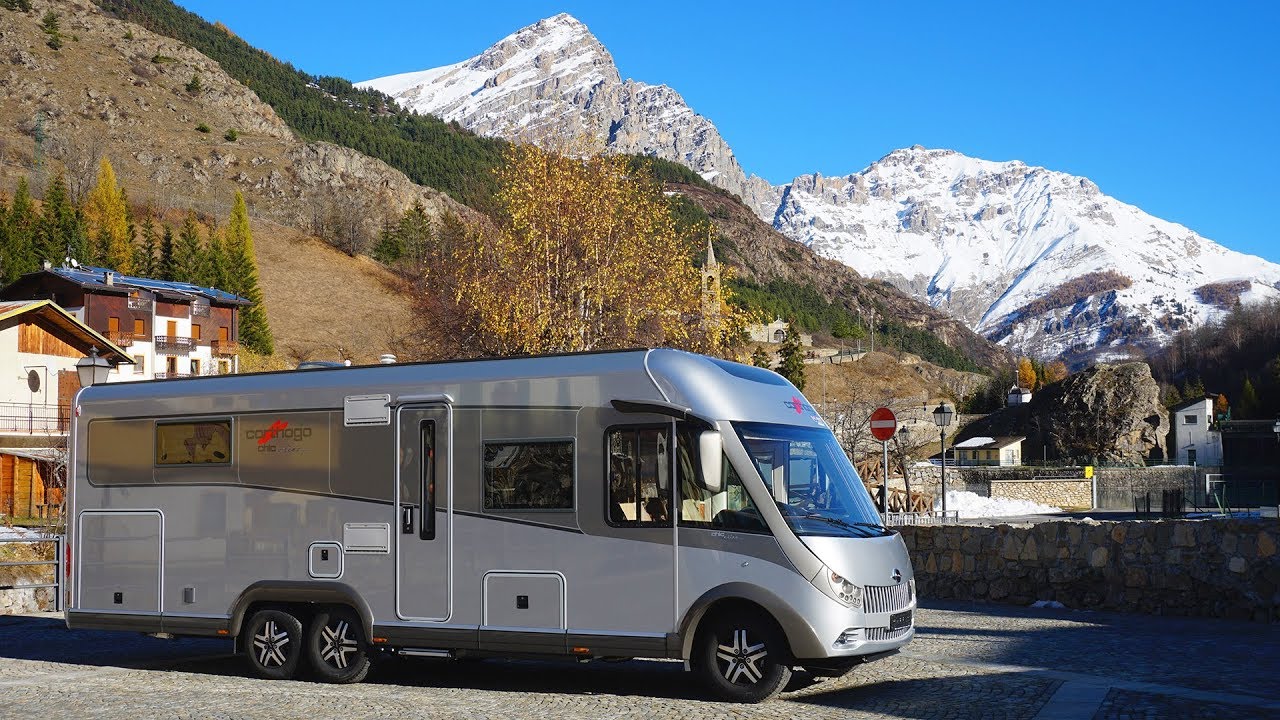 Carthago Chic E-Line 58 XL - CamperOnTest Special - Motorhome review