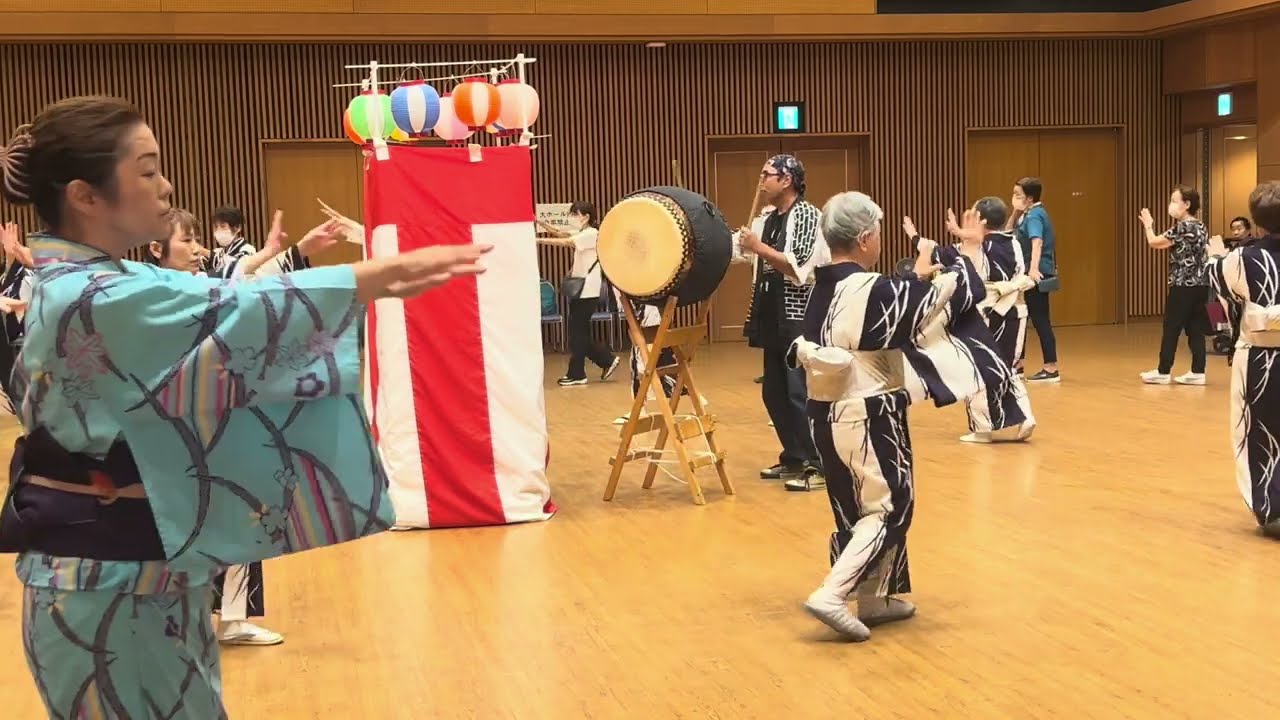 みちのく音頭　「梅ぷらざ夏まつり 尼崎」 2024年8/3