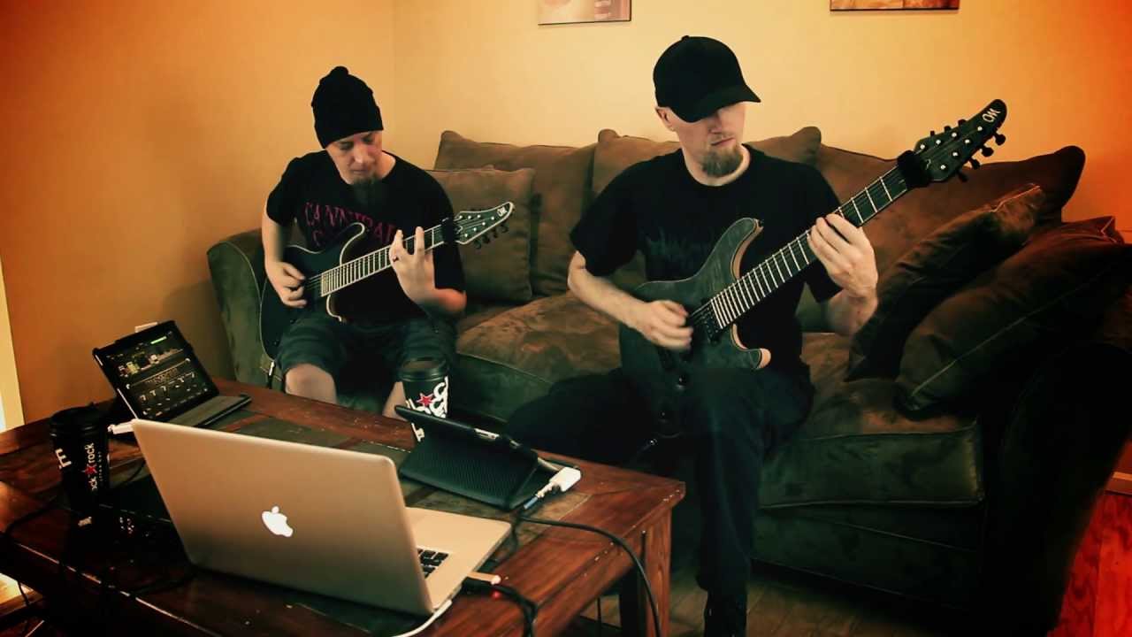 Seymour Duncan Nazgul, Black Winter, JamUp Pro- Keith Merrow and Gord Olson
