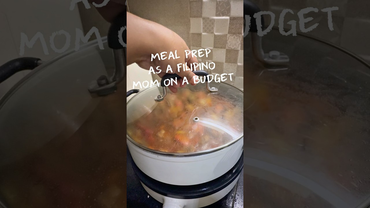 LET&rsquo;S DO ANOTHER MEAL PREP-FILIPINO DISHES MY FAMILY LOVE #mom #filipinofood #homecook #mealprep