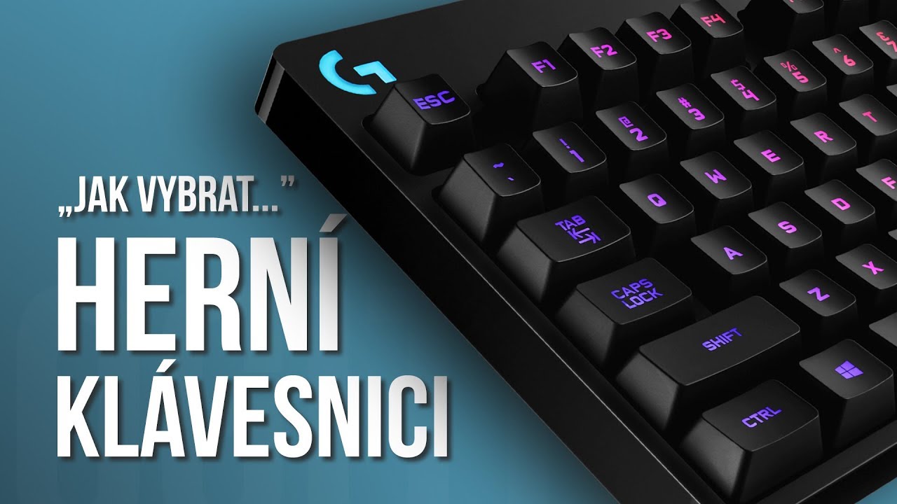 Jak vybrat herní klávesnici | Herní klávesnice | AlzaTube