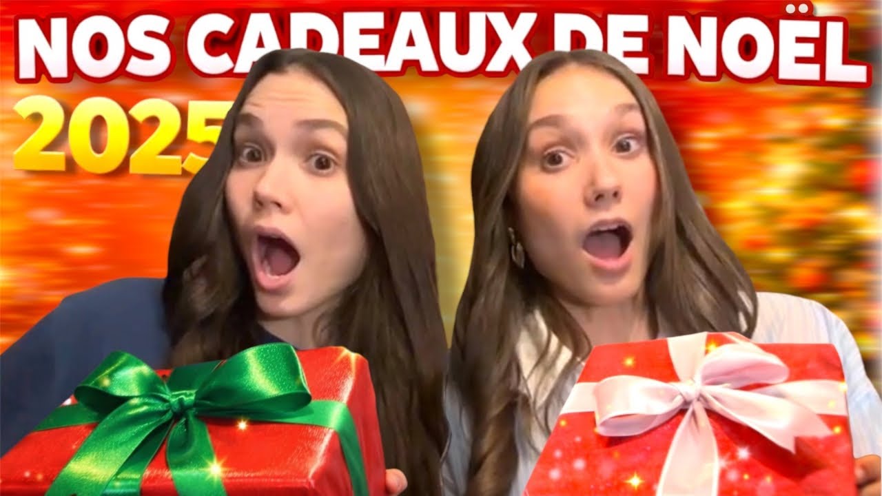 NOS CADEAUX DE NOËL ! (2025)