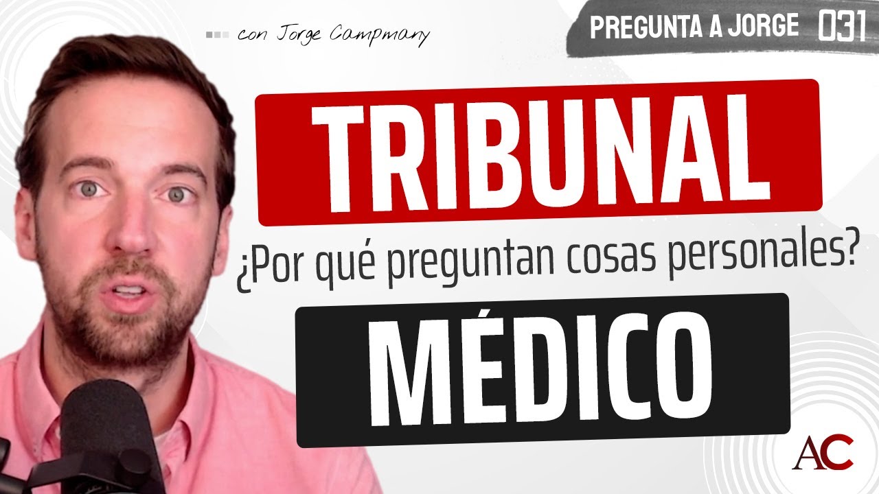 PREGUNTA A JORGE 3️⃣1️⃣ - ¿Por qué el tribunal pregunta sobre tu vida?