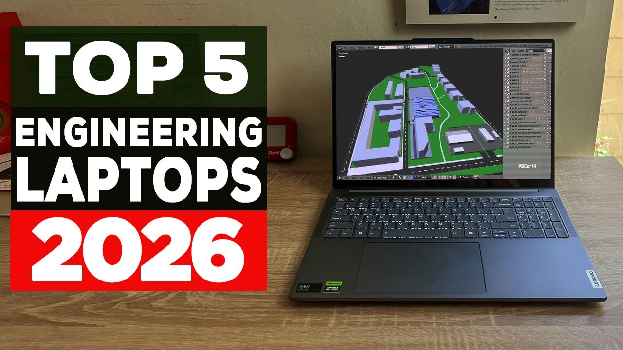 [Top 5] BEST Laptops For Engineering Students 2025