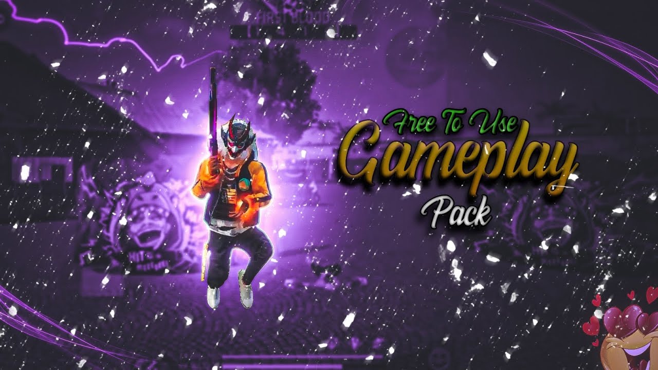 Free To Use Gameplay Pack No Copyright 🦋🥀❤️‍🩹 ( Montage )