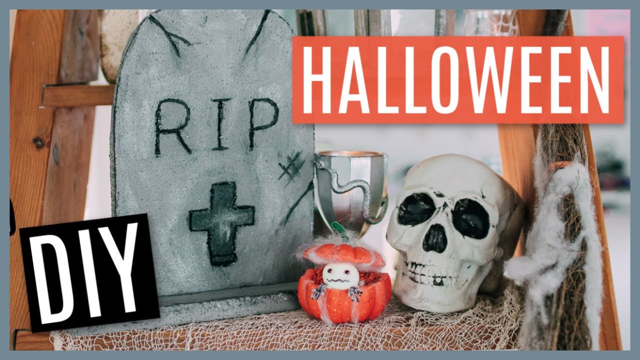 DIY Halloween : Décoration facile et rapide ! (français)