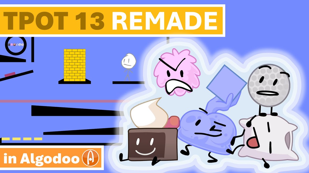 TPOT 13 REMADE in Algodoo!