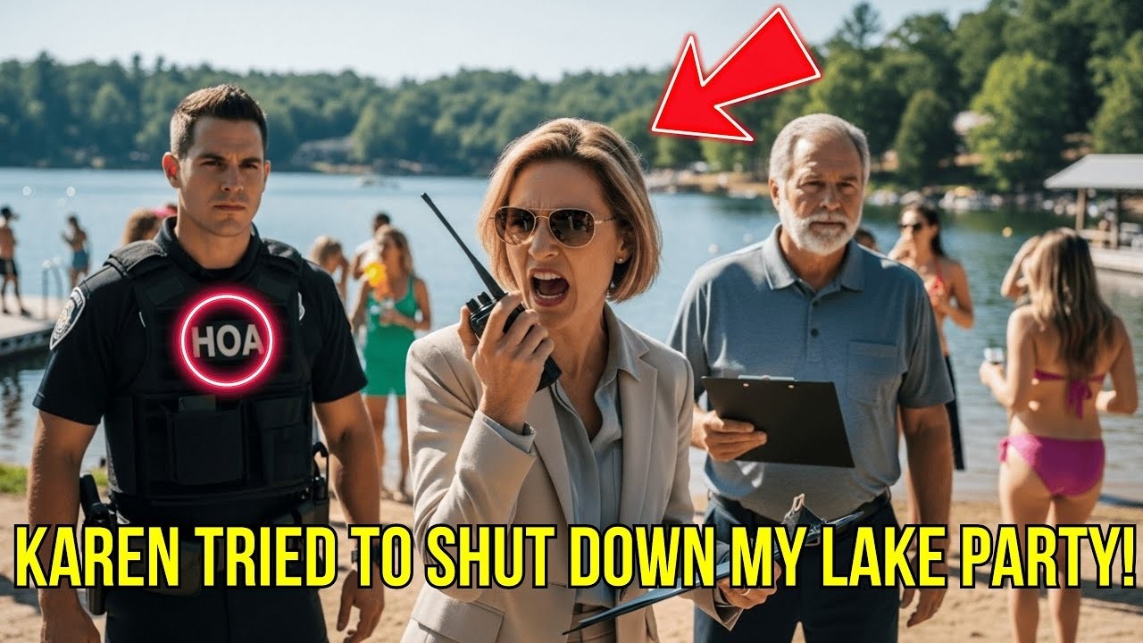 HOA Karen Tried to Kick Out My Guests—Froze When I Said, “This Is My Land, Not Your Jurisdiction!
