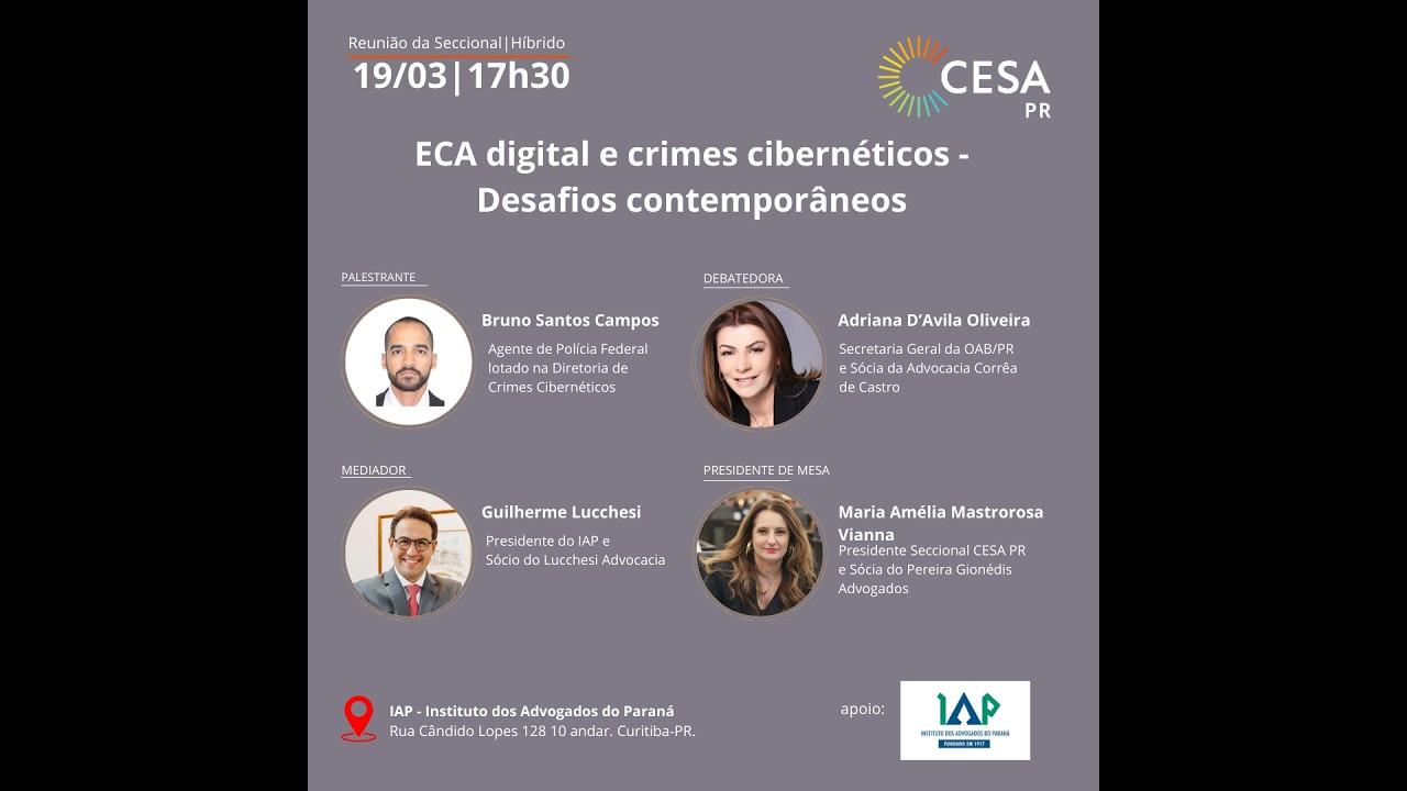 Reunião da Seccional CESA Paraná