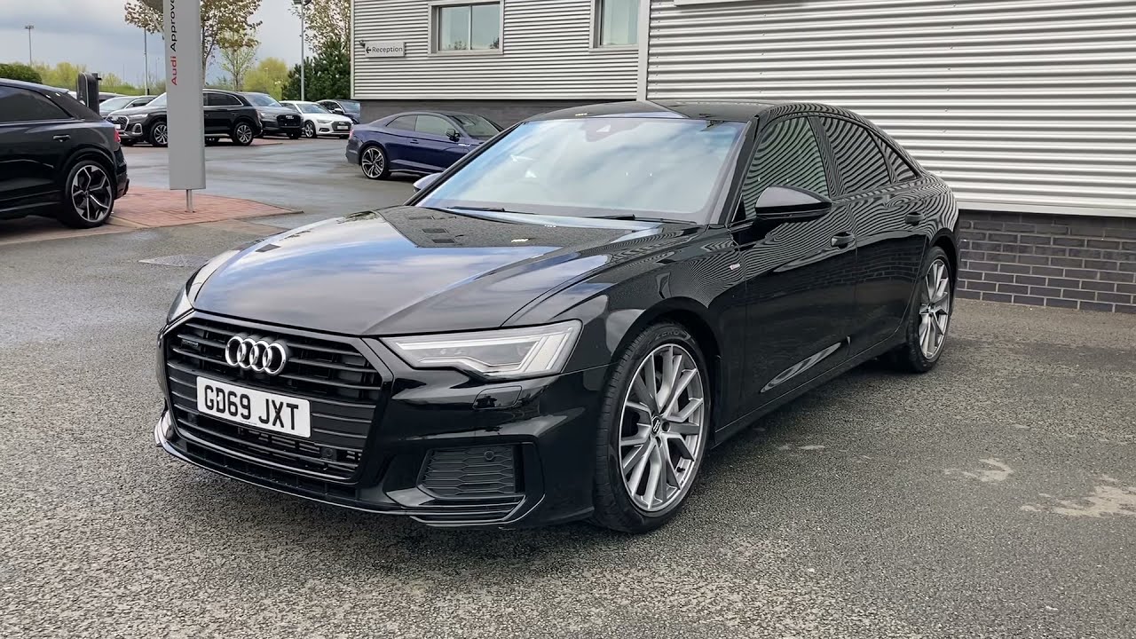Approved Used Audi A6 Black Edition 45 TFSI Quattro 245PS S Tronic | Stoke Audi