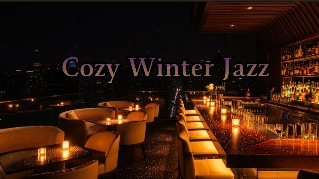 Cozy Winter Jazz — Lounge Instrumental Music for Relaxing Evenings ❄️☕