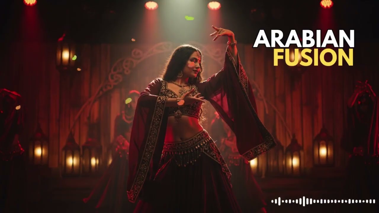 Arabian Salsa Nights 🌙 | Latin Salsa Meets Arabic Passion 💃 Oriental Mix 2025