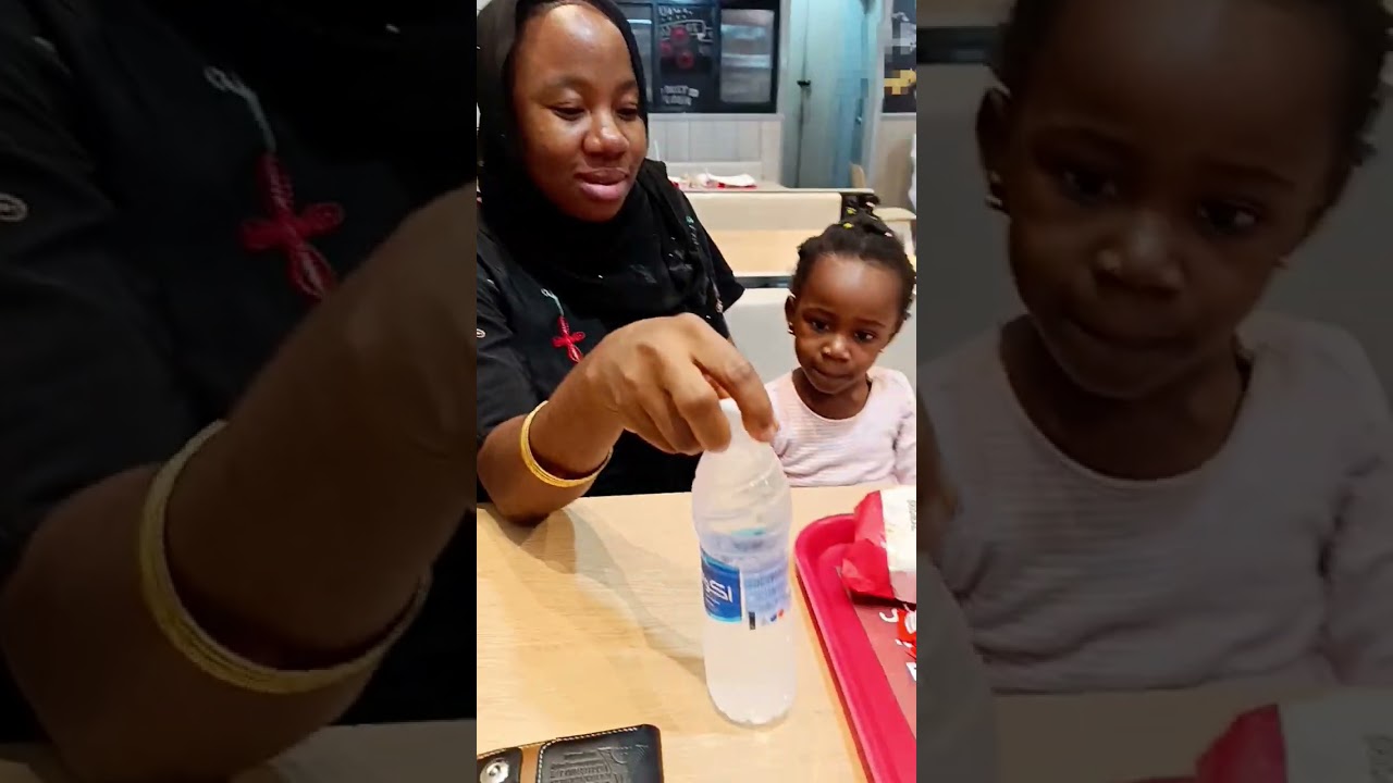 Documenting & Sharing this Beautiful Moment with you; Daddy Took us out