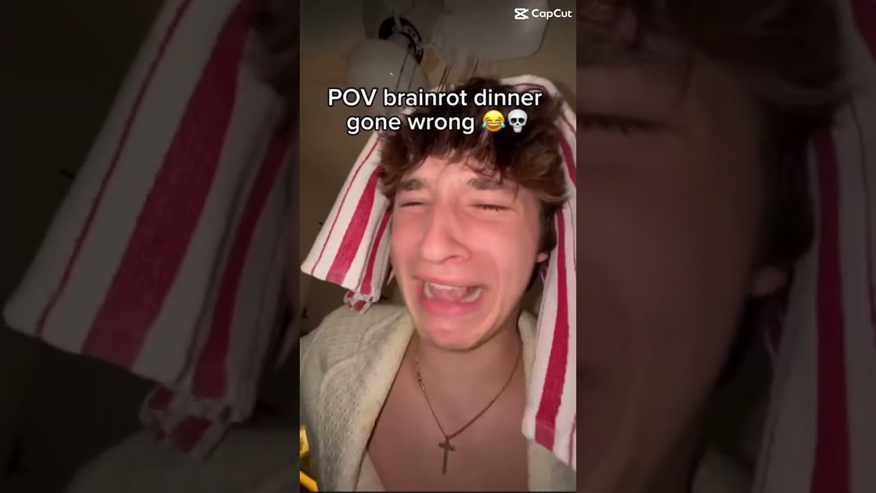 POV brainrot dinner gone wrong #funnyshorts #funnyvideo #brainrot #funny