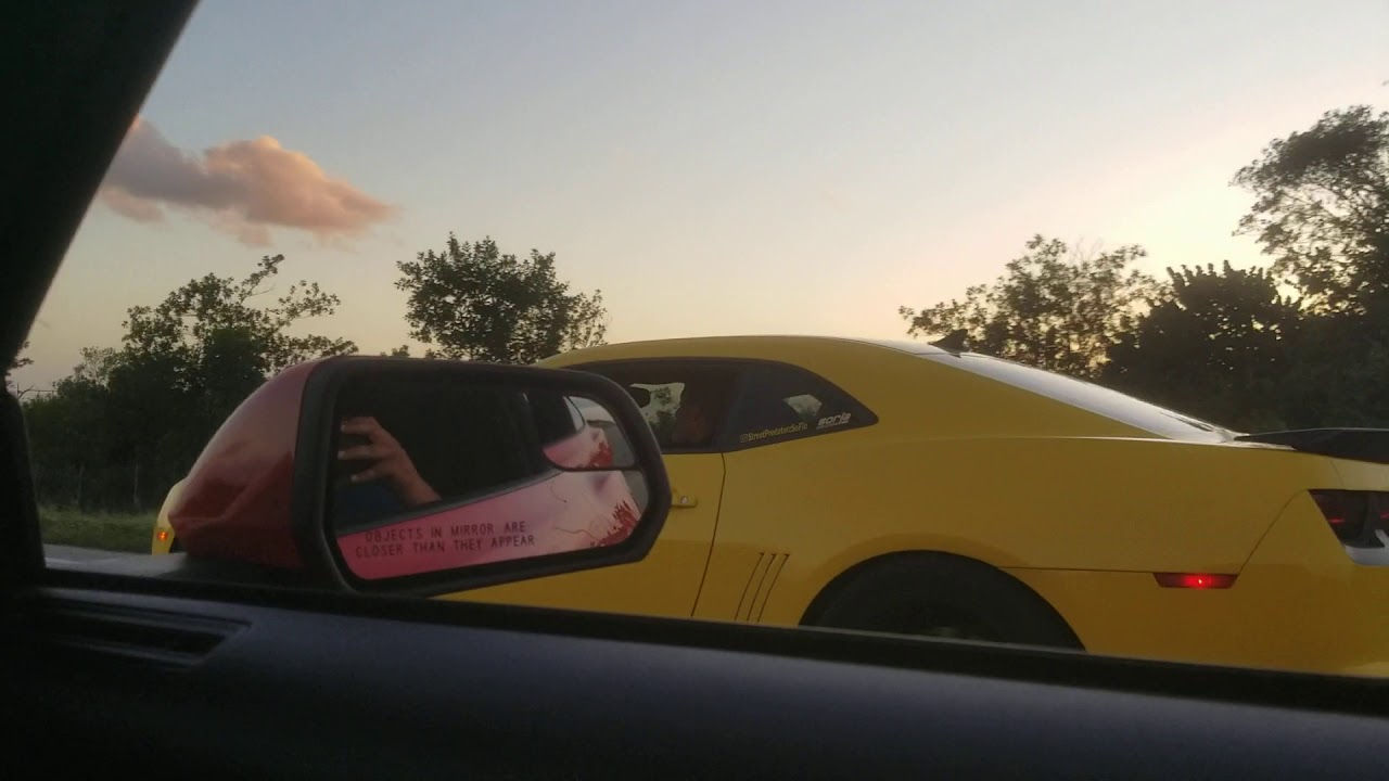 S550 Mustang GT vs Camaro SS Cam Headers!!