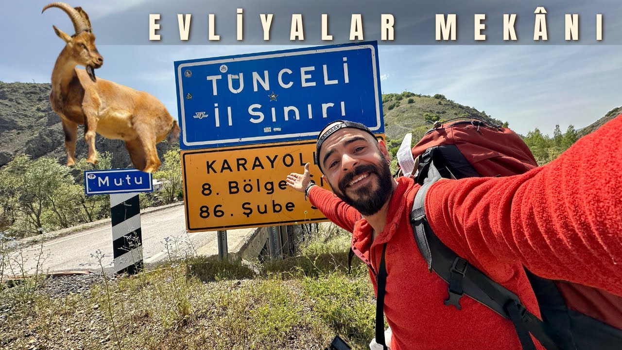 Otostopla TUNCELİ l Hızır Dergahı, Pülümür Vadisi Ve Dağ Keçileri #66