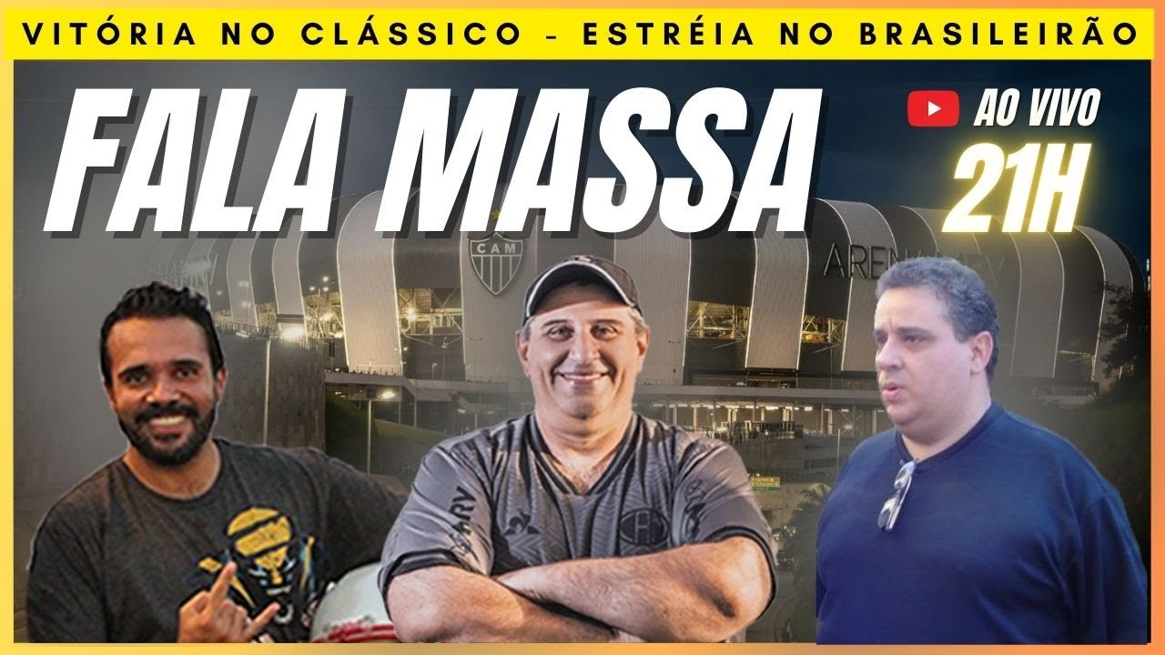🔥 AO VIVO AGORA! SAÍDAS, SAMPAOLI E O BRASILEIRÃO | FALA MASSA COM WILDER E KLEYTON BORGES