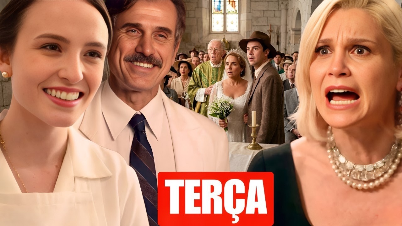 ETA MUNDO MELHOR: TERÇA 10/03 - Ernesto revela SEGREDO NO HOSPITAL que IMPEDE CASAMENTO DE CANDINHO!
