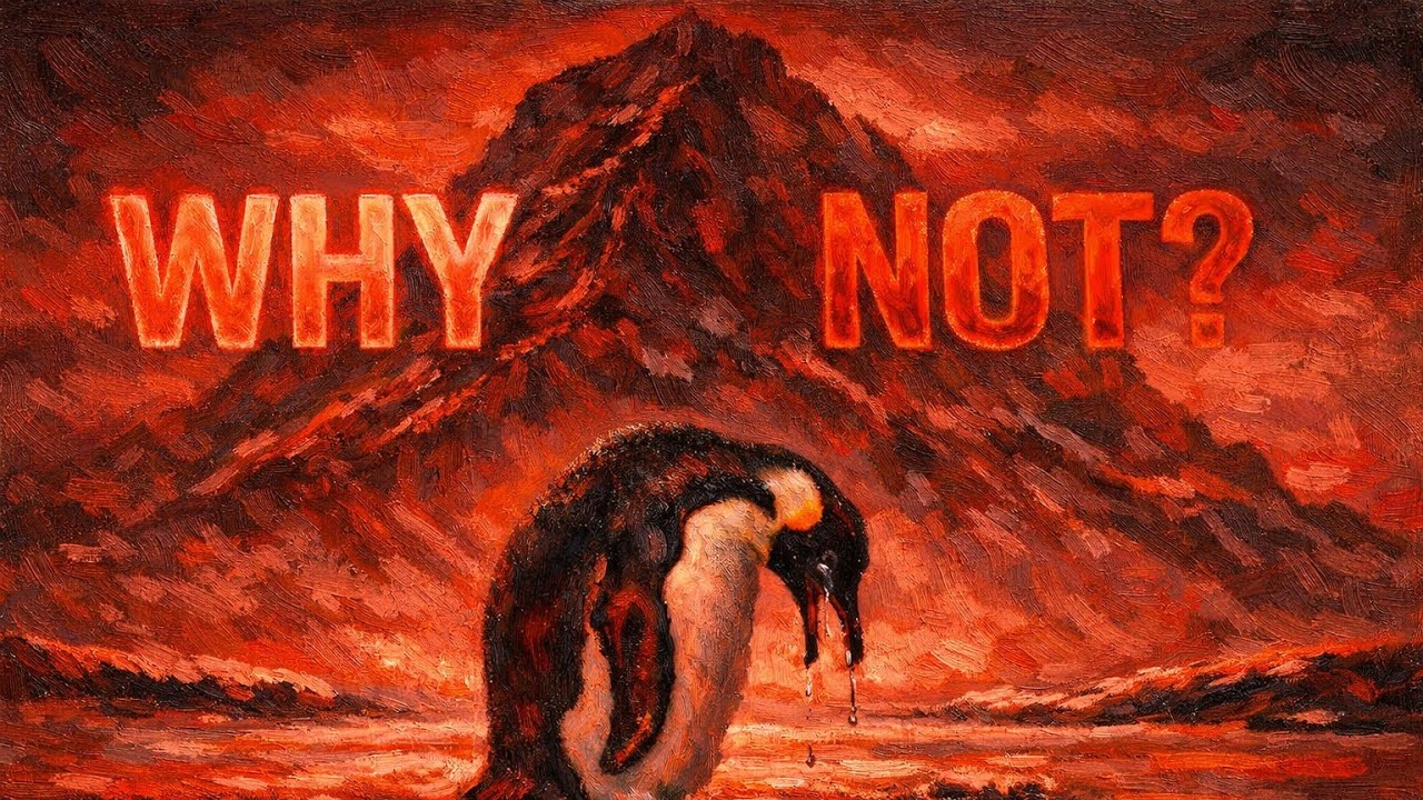  जब एक पेंगुइन ने तोड़ दिए सारे नियम | Motivational True Story 🔥 #nilhistpenguin