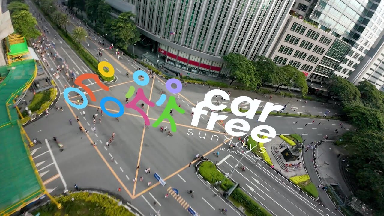 CAR-FREE SUNDAYS AT AYALA AVENUE TURNS 2