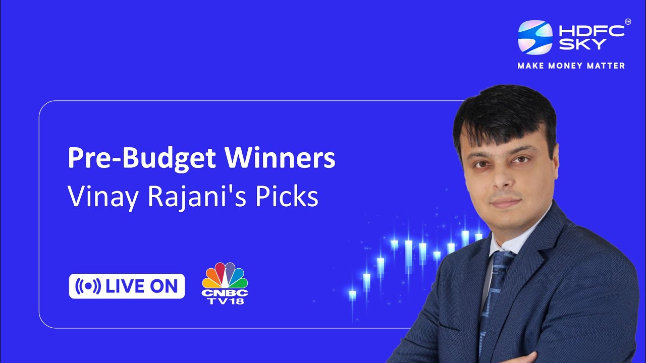 Budget 2026: Vinay Rajani's Top Stock Picks & Sectors to Watch | NDTV Profit | HDFC SKY