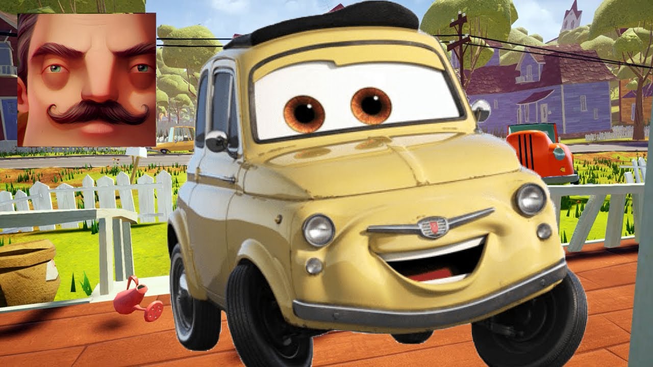 Hello Neighbor - My New Neighbor Cars Luigi Act 2 Gameplay Walkthrough