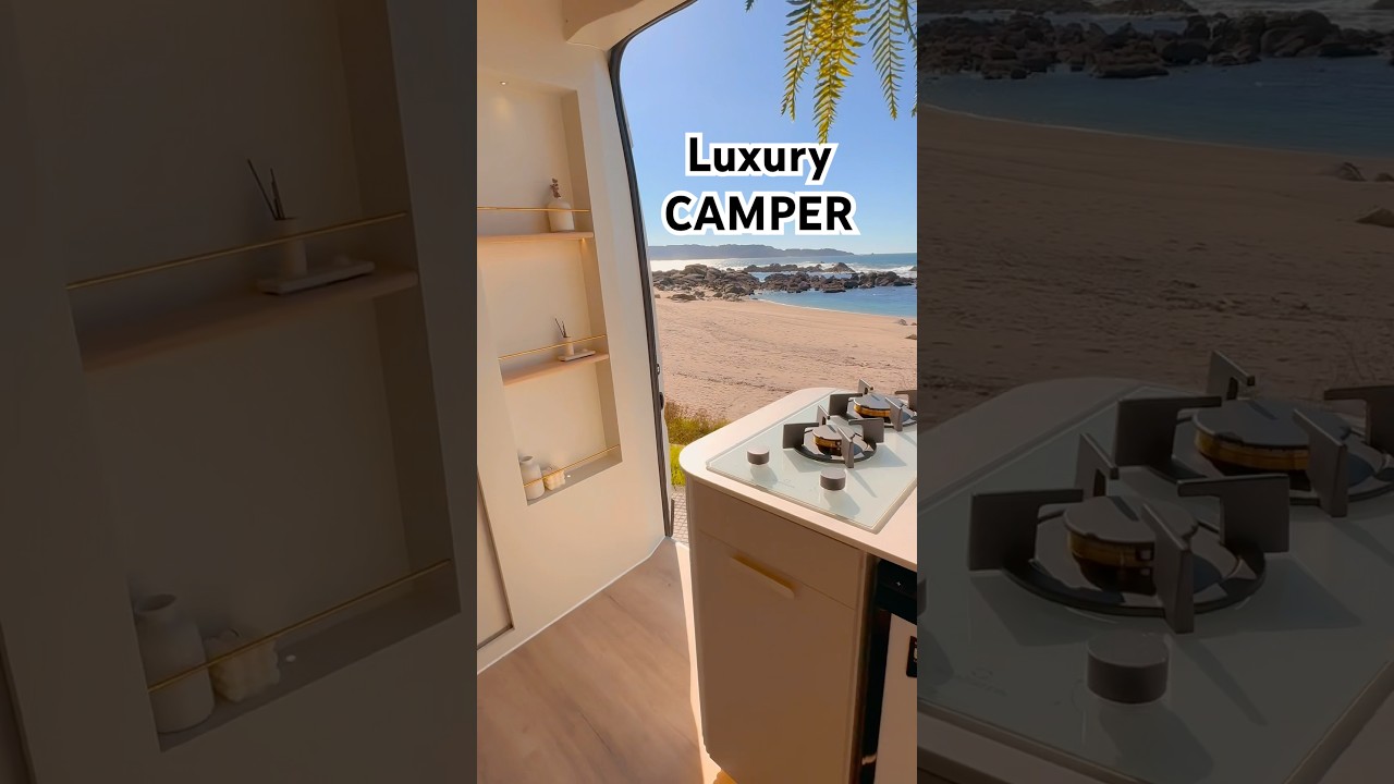 El MEJOR sitio Para&iacute;so CAMPER #vantour #vanlife #campervan #camperizacion #diycampervan #camper