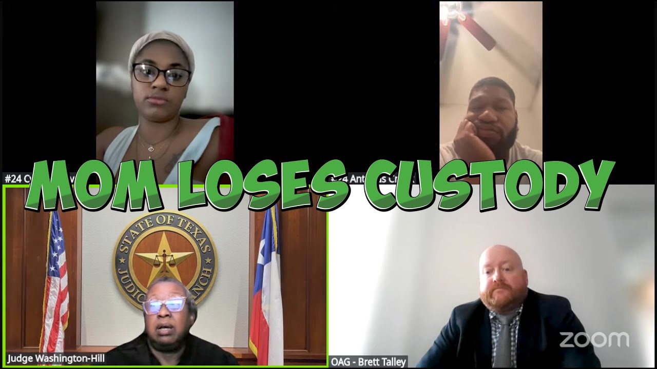 Mom Loses Custody — Dad Takes Over Full Control 