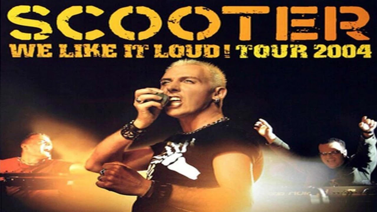 Scooter - Let Me Be Your Valentine Live in Hamburg 2004