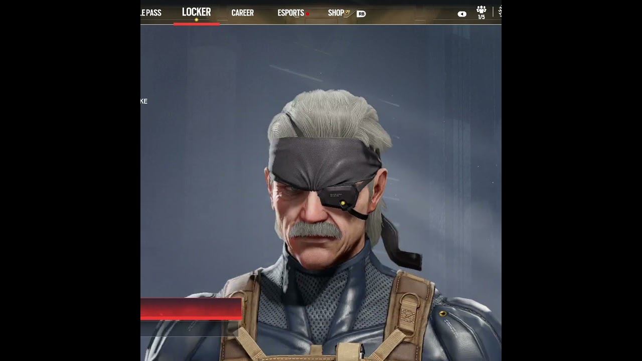Элитный набор Solid Snake уже в игре! &mdash; 6News &mdash; Rainbow Six Siege