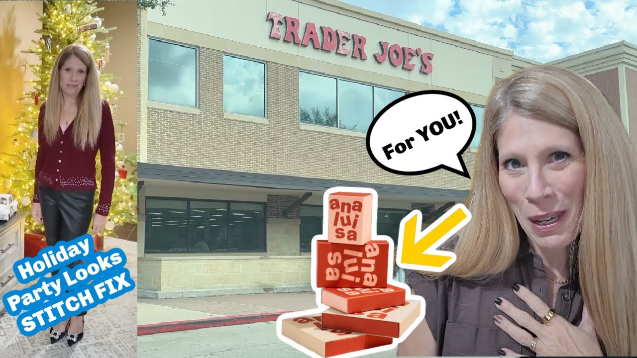 Black Friday Picks | Trader Joe's Christmas Shop| HEB Shop | Stitch Fix | Ana Luisa
