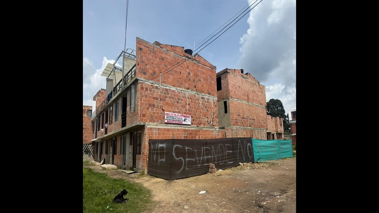 20 familias afectadas por falsas promesas por parte del constructor del Barrio Bosques de Berlín
