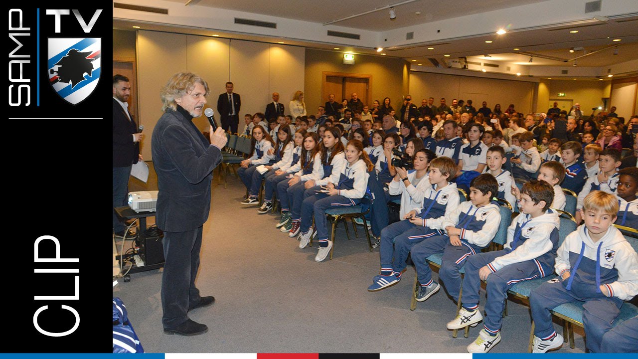 Academy: la festa di Natale del Settore Giovanile blucerchiato