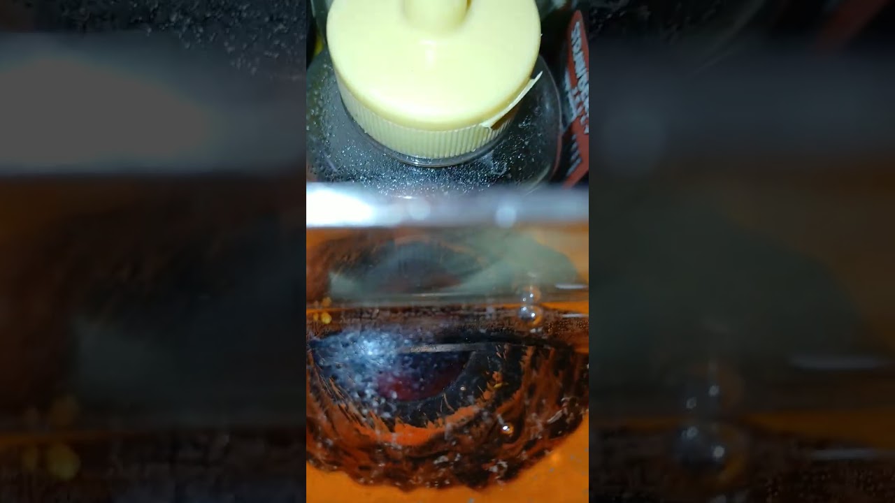 Underwater Volcano experiment 3 (final)