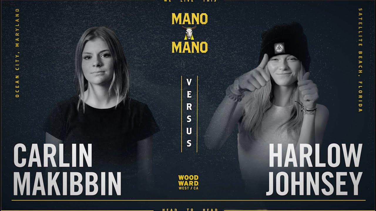Mano A Mano 2023 - Round 1 - Women's: Carlin Makibbin vs. Harlow Johnsey