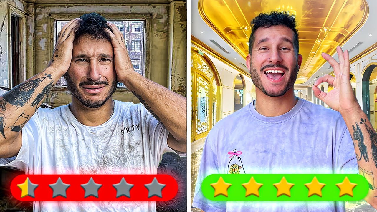 Hotel de 5 euros vs 500€ en Egipto