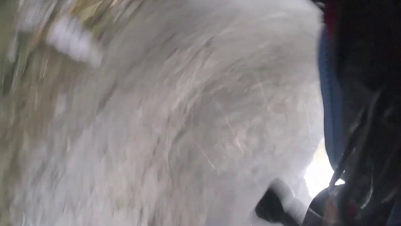 Kayaking 100 Foot Ozone Falls