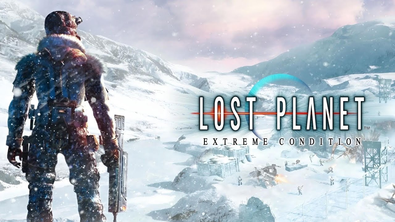 [02] Lost Planet Extreme Condition: [Прохождение] Язык (RUS). Без комментариев.