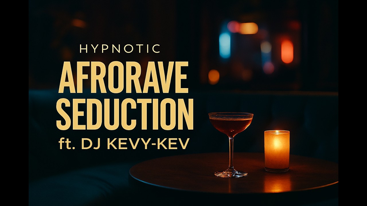 Afrorave Seduction ft. DJ Kevy-Kev | Hypnotic Afrobeat Lounge Vibe (96 BPM)