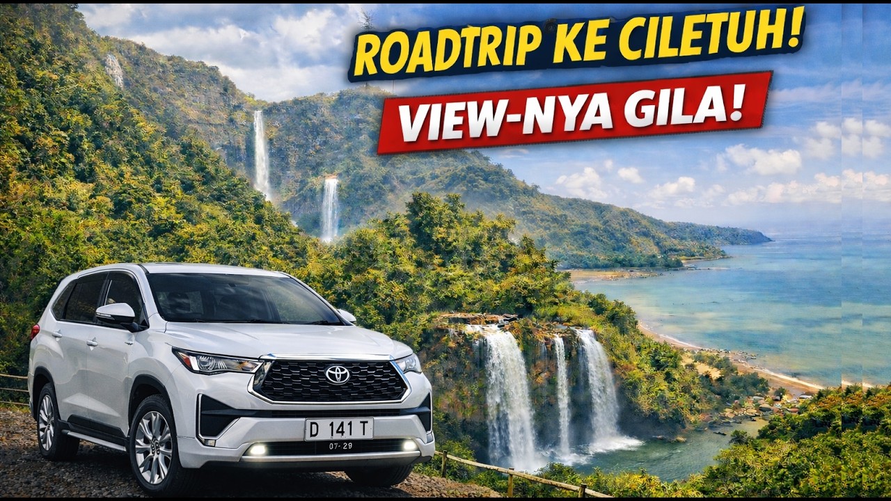Roadtrip ke Ciletuh! Singgah di Puncak Darma, View-nya Luar Biasa | Eps.1