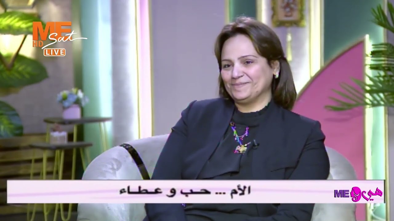 هي و مي| الفقرة الثانية عن الأم ... حب وعطاء الأم / دميانة محب مرقس الأبن / كيرلس القس ميصائيل