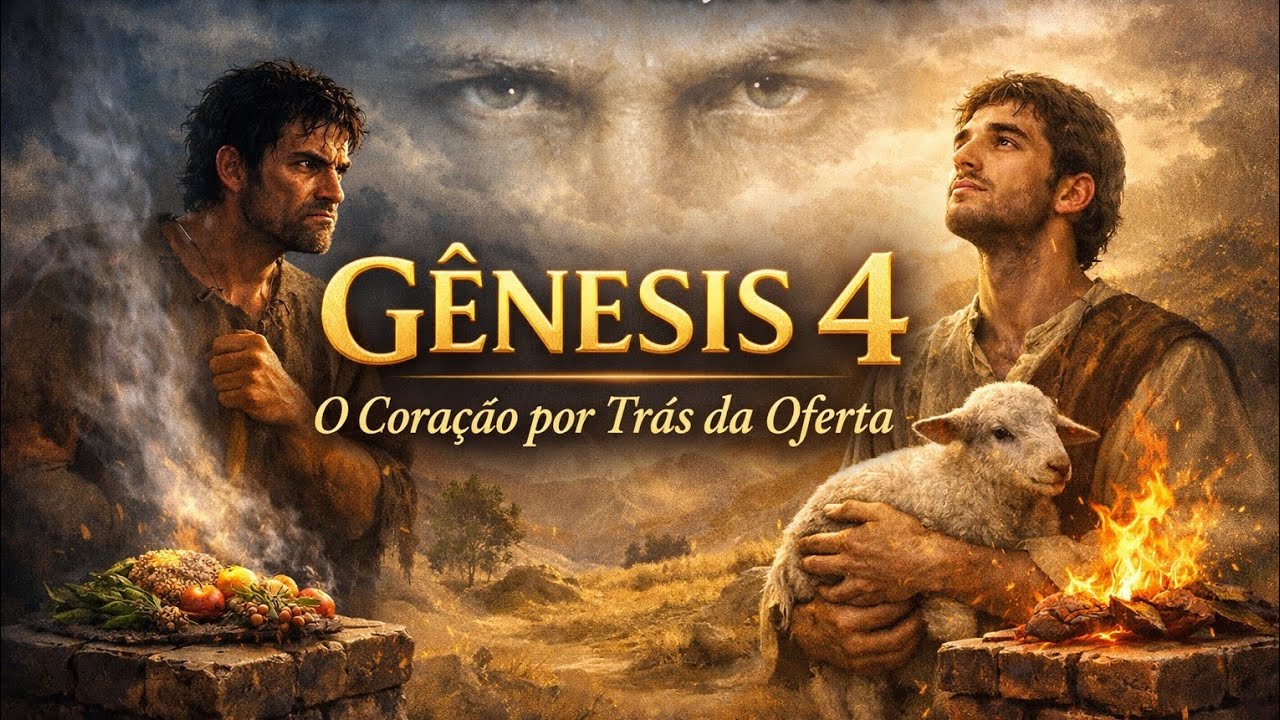 Gênesis 4 | O Coração por Trás da Oferta |Bíblia Narrada | Projeto do Céu