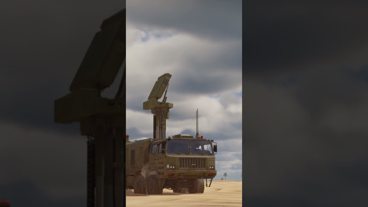 HQ-11 Air Defense vs Incoming Fighter Jet!