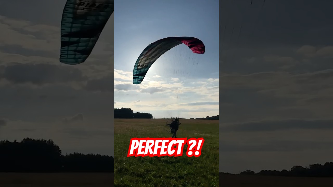 First Time Solo Paramotor PPG Launch Patang (My Biggest Fear Ever!)