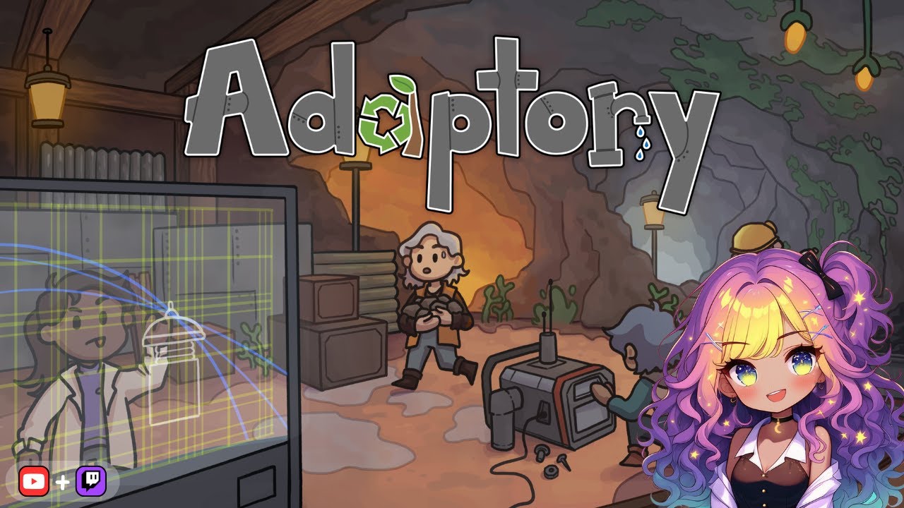 Adaptory | New base building / colony sim game in Early Access